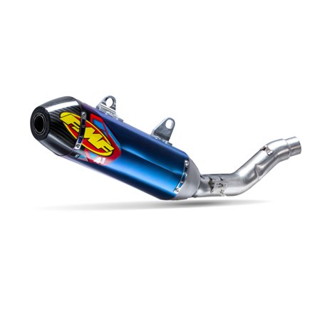 FMF Racing Kawasaki KX450F 09-11 Anod TI Factory 4.1 RCT SO Muffler w/ R.Carbon Cap