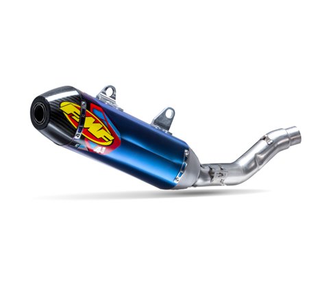 FMF Racing Yamaha WR450F 2020 Anod TI Factory 4.1 RCT SO Muffler w/ R.Carbon Cap