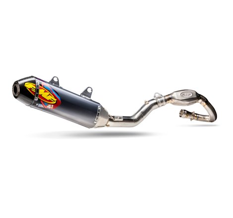 FMF Racing KTM 250SXF/XCF 19-22/HQV FC250 19-22/EX250F 21-23 AL F4.1 RCT Crbn Sys w/SS MB Header