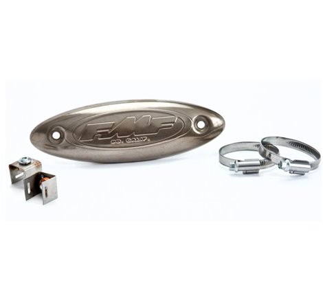 FMF Racing Titanium Header Heat Shield (Universal)