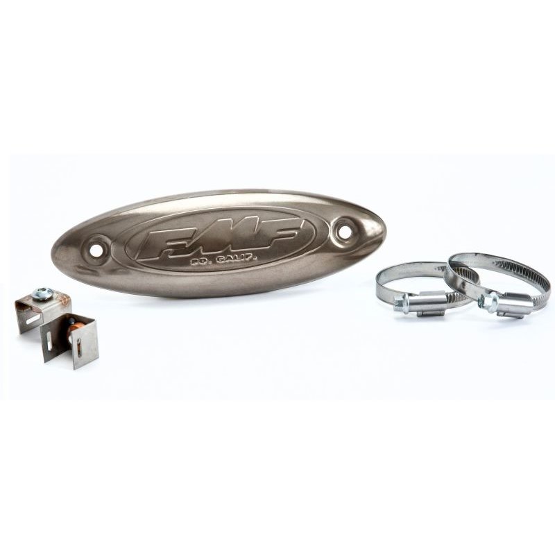 FMF Racing Titanium Header Heat Shield (Universal)