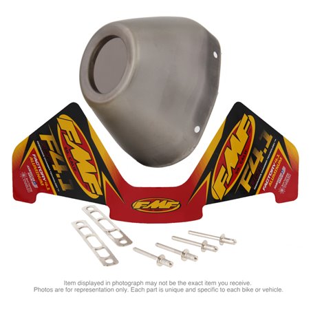 FMF Racing RCT SS Replacement End Cap Kit