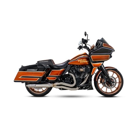 Vance & Hines 17-23 Harley Davidson Touring/CVO Touring Supersport 2-1 Performance Exhaust System