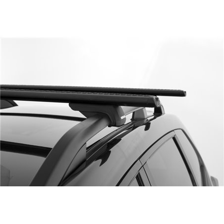 Rhino Rack Vortex SX Black 2 Bar Roof Rack