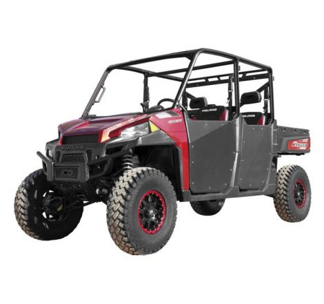 DragonFire Racing UTV Doors - Fits Polaris Ranger Crew 570/900/1000 12-19- 4-Doors