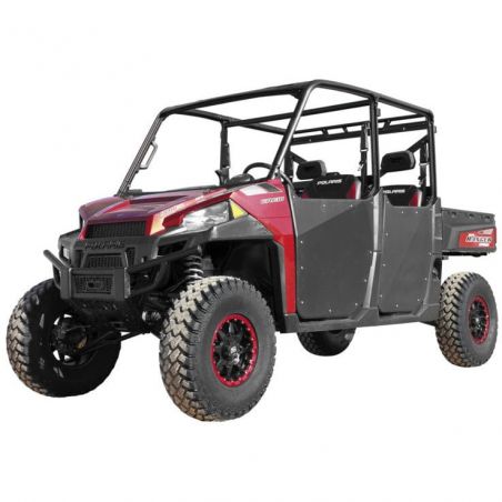 DragonFire Racing UTV Doors - Fits Polaris Ranger Crew 570/900/1000 12-19- 4-Doors