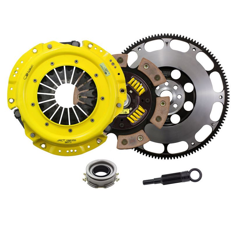 ACT 2013 Scion FR-S XT/Race Sprung 6 Pad Clutch Kit