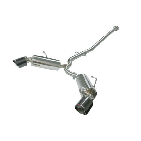 aFe Takeda Exhaust Axle-Back 13-15 Scion FRS / Subaru BRZ 304SS Carbon Fiber Dual Tips Exhaust