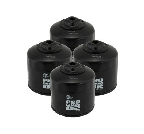 aFe Pro GUARD D2 Oil Filter 13-17 Scion FR-S / Subaru BRZ H4-2.0L (4 Pack)