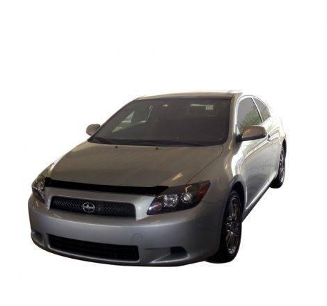 AVS 05-10 Scion TC Aeroskin Low Profile Acrylic Hood Shield - Smoke