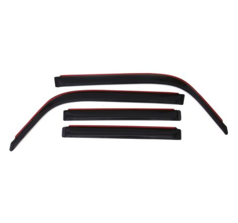 AVS 04-06 Scion XB Ventvisor In-Channel Front & Rear Window Deflectors 4pc - Smoke