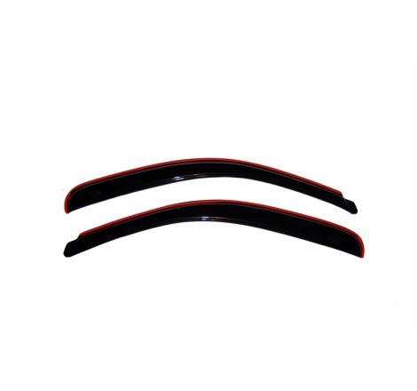 AVS 05-10 Scion TC Ventvisor In-Channel Window Deflectors 2pc - Smoke