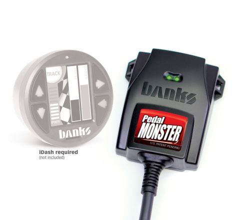 Banks Power Pedal Monster Throttle Sensitivity Booster for Use w/ Existing iDash Mazda/Scion/Toyota