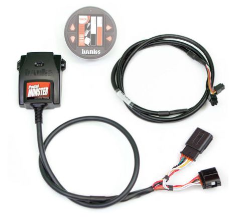 Banks Power Pedal Monster Throttle Sensitivity Booster for Use w/ Existing iDash Mazda/Scion/Toyota