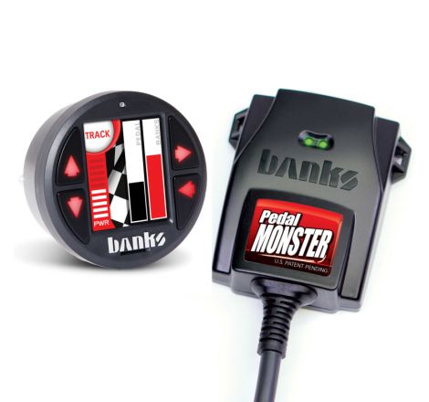 Banks Power Pedal Monster Throttle Sensitivity Booster w/ iDash SuperGauge - Mazda/Scion/Toyota