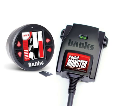 Banks Power Pedal Monster Throttle Sensitivity Booster w/ iDash Datamonster - Mazda/Scion/Toyota