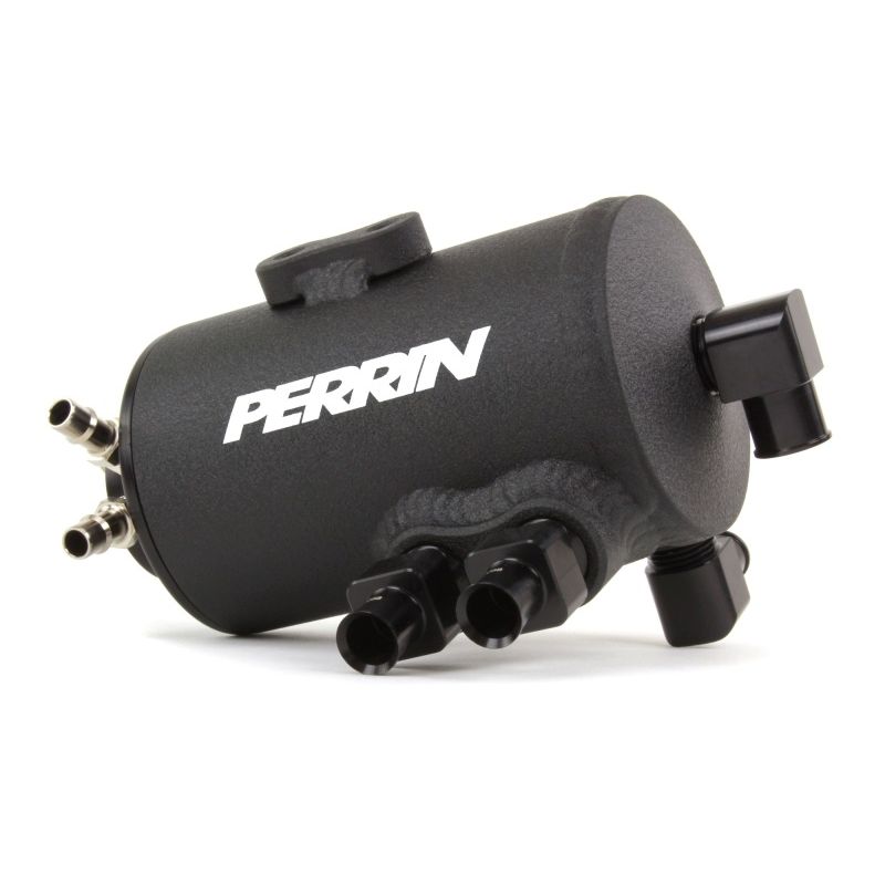 Perrin 22-23 Toyota GR86 / 13-16 Scion FR-S / 13-23 Subaru BRZ Air Oil Separator - Black