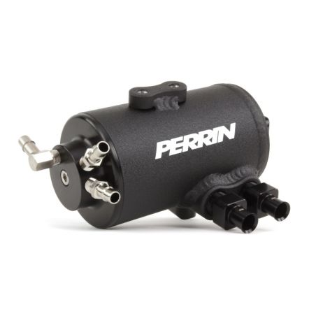 Perrin 22-23 Toyota GR86 / 13-16 Scion FR-S / 13-23 Subaru BRZ Air Oil Separator - Black