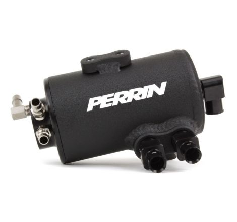 Perrin 22-23 Toyota GR86 / 13-16 Scion FR-S / 13-23 Subaru BRZ Air Oil Separator - Black