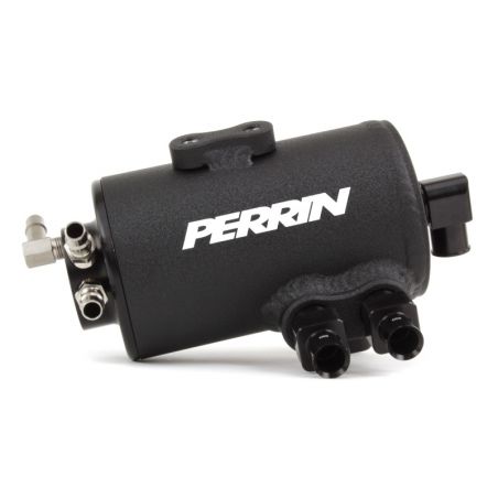 Perrin 22-23 Toyota GR86 / 13-16 Scion FR-S / 13-23 Subaru BRZ Air Oil Separator - Black