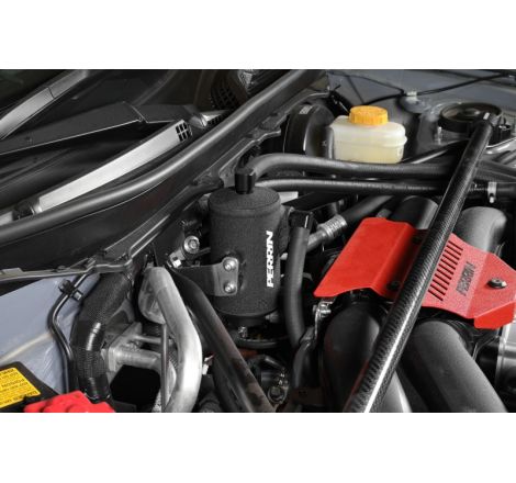 Perrin 22-23 Toyota GR86 / 13-16 Scion FR-S / 13-23 Subaru BRZ Air Oil Separator - Black