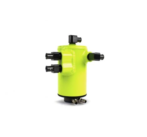 Perrin 22-23 Toyota GR86 / 13-16 Scion FR-S / 13-23 Subaru BRZ Air Oil Separator - Neon Yellow