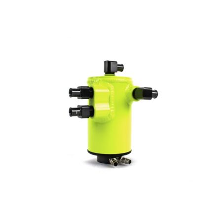 Perrin 22-23 Toyota GR86 / 13-16 Scion FR-S / 13-23 Subaru BRZ Air Oil Separator - Neon Yellow