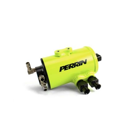 Perrin 22-23 Toyota GR86 / 13-16 Scion FR-S / 13-23 Subaru BRZ Air Oil Separator - Neon Yellow