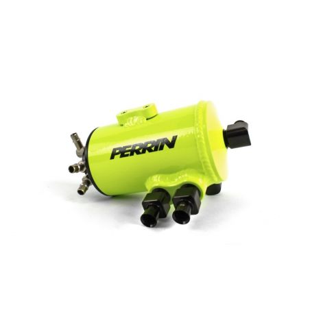 Perrin 22-23 Toyota GR86 / 13-16 Scion FR-S / 13-23 Subaru BRZ Air Oil Separator - Neon Yellow