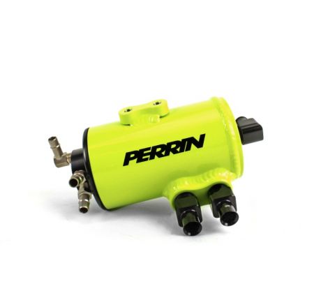 Perrin 22-23 Toyota GR86 / 13-16 Scion FR-S / 13-23 Subaru BRZ Air Oil Separator - Neon Yellow