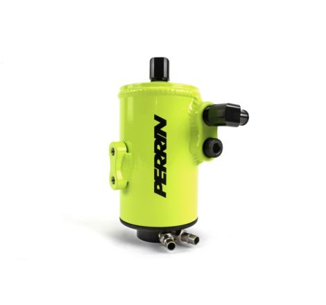 Perrin 22-23 Toyota GR86 / 13-16 Scion FR-S / 13-23 Subaru BRZ Air Oil Separator - Neon Yellow