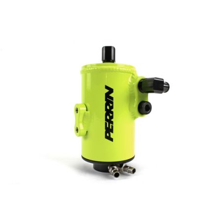 Perrin 22-23 Toyota GR86 / 13-16 Scion FR-S / 13-23 Subaru BRZ Air Oil Separator - Neon Yellow