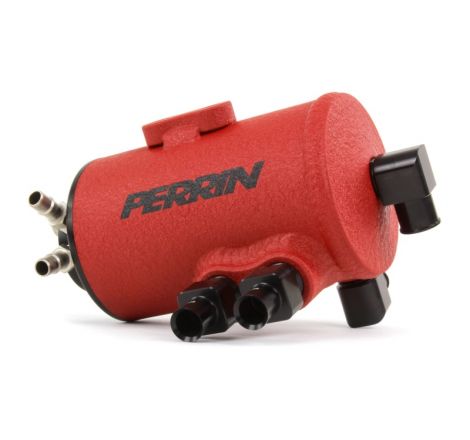 Perrin 22-23 Toyota GR86 / 13-16 Scion FR-S / 13-23 Subaru BRZ Air Oil Separator - Red