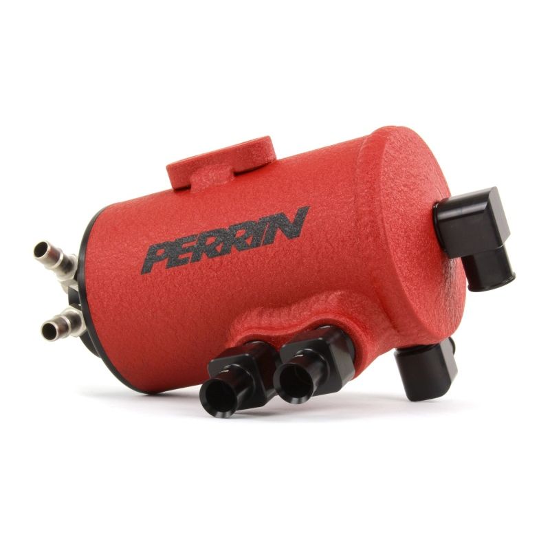 Perrin 22-23 Toyota GR86 / 13-16 Scion FR-S / 13-23 Subaru BRZ Air Oil Separator - Red