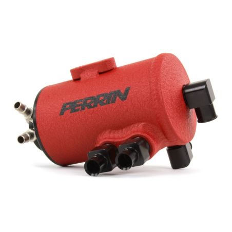 Perrin 22-23 Toyota GR86 / 13-16 Scion FR-S / 13-23 Subaru BRZ Air Oil Separator - Red