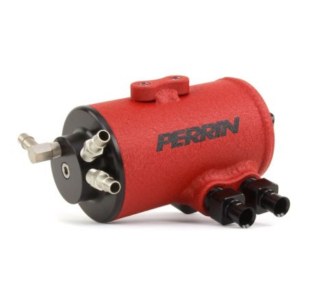 Perrin 22-23 Toyota GR86 / 13-16 Scion FR-S / 13-23 Subaru BRZ Air Oil Separator - Red