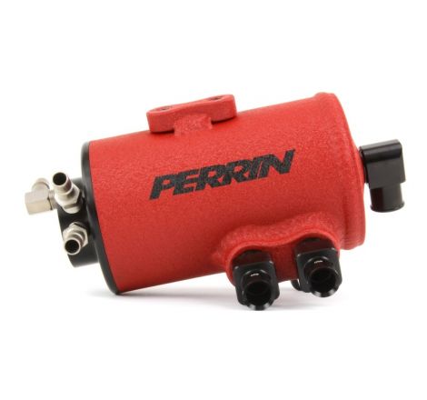 Perrin 22-23 Toyota GR86 / 13-16 Scion FR-S / 13-23 Subaru BRZ Air Oil Separator - Red