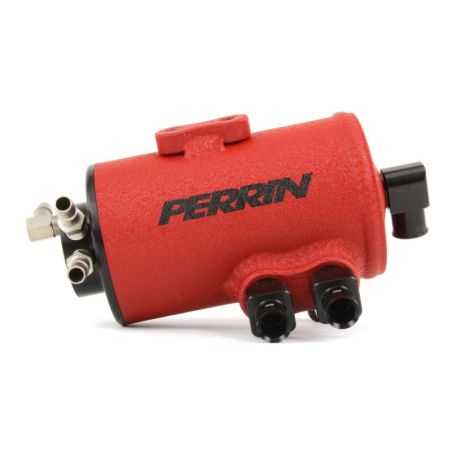 Perrin 22-23 Toyota GR86 / 13-16 Scion FR-S / 13-23 Subaru BRZ Air Oil Separator - Red