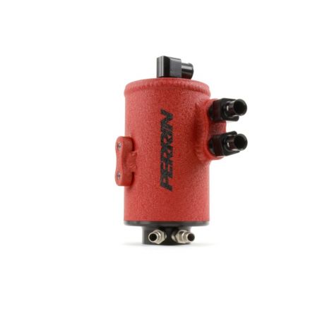 Perrin 22-23 Toyota GR86 / 13-16 Scion FR-S / 13-23 Subaru BRZ Air Oil Separator - Red