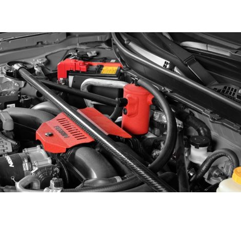 Perrin 22-23 Toyota GR86 / 13-16 Scion FR-S / 13-23 Subaru BRZ Air Oil Separator - Red