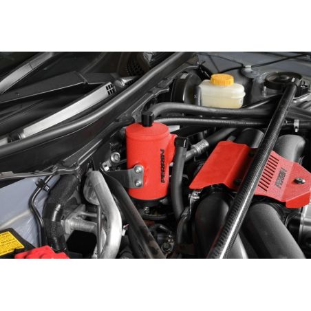 Perrin 22-23 Toyota GR86 / 13-16 Scion FR-S / 13-23 Subaru BRZ Air Oil Separator - Red