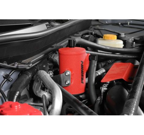 Perrin 22-23 Toyota GR86 / 13-16 Scion FR-S / 13-23 Subaru BRZ Air Oil Separator - Red