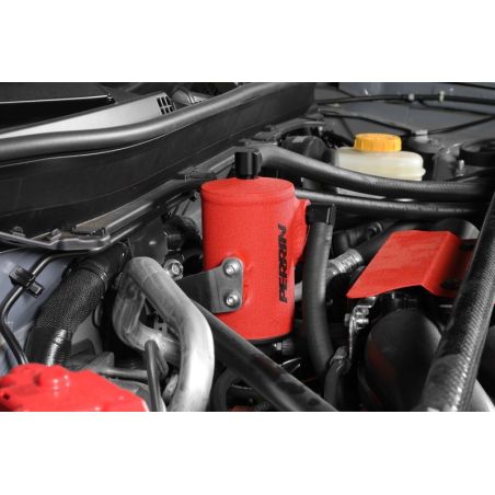 Perrin 22-23 Toyota GR86 / 13-16 Scion FR-S / 13-23 Subaru BRZ Air Oil Separator - Red