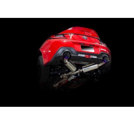 ISR Performance ST Burnt Tip Exhaust - Scion FRS / Subaru BRZ / Toyota GT86/GR86