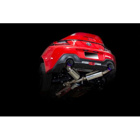 ISR Performance ST Burnt Tip Exhaust - Scion FRS / Subaru BRZ / Toyota GT86/GR86