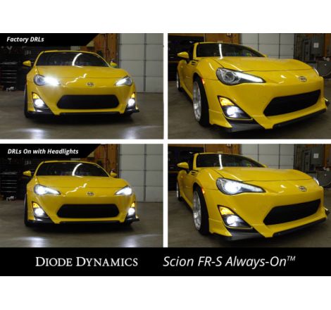 Diode Dynamics 13-16 Scion FR-S Always-On Module