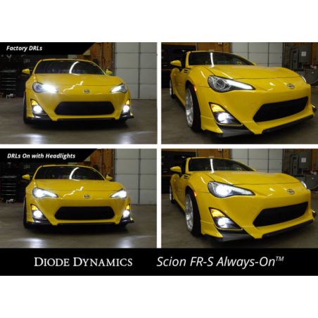 Diode Dynamics 13-16 Scion FR-S Always-On Module