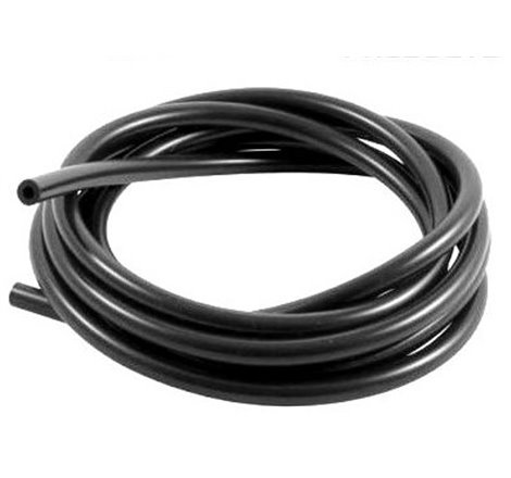 4mm Black Silicone Tubing per cm