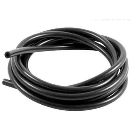 4mm Black Silicone Tubing per cm