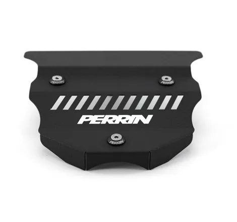 Perrin 2022+ Subaru BRZ / Toyota GR86 Engine Cover - Black Wrinkle